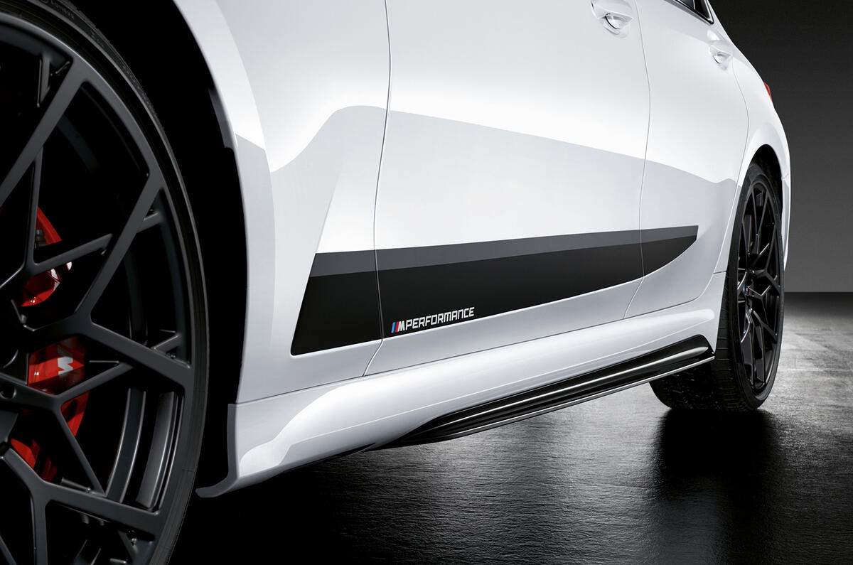 Bmw Reveals M Performance Parts For G20 3 Series Autocar