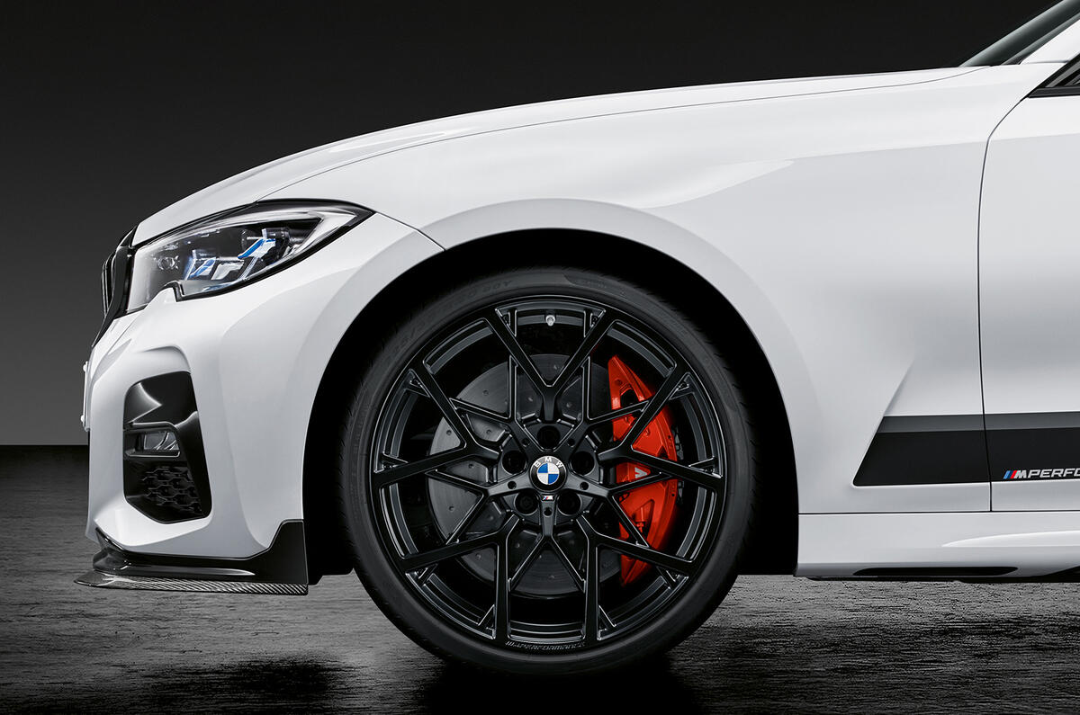 Bmw Reveals M Performance Parts For G20 3 Series Autocar