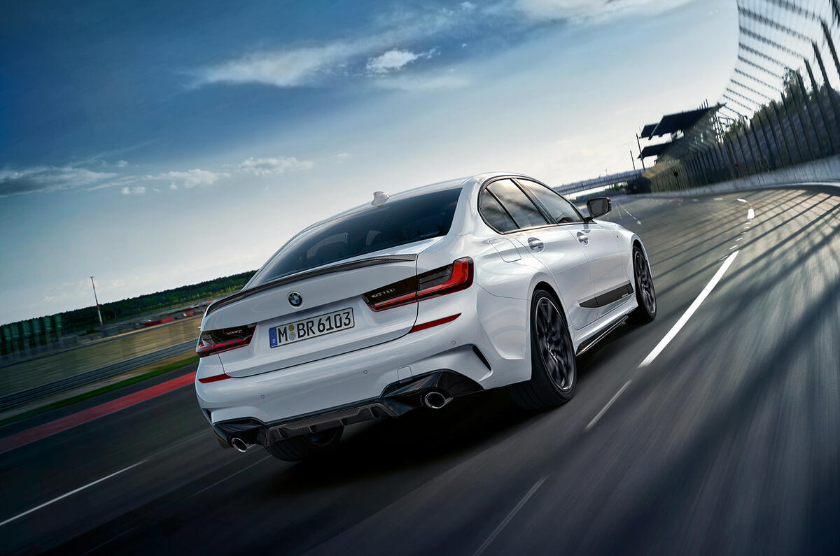 Bmw Reveals M Performance Parts For G20 3 Series Autocar