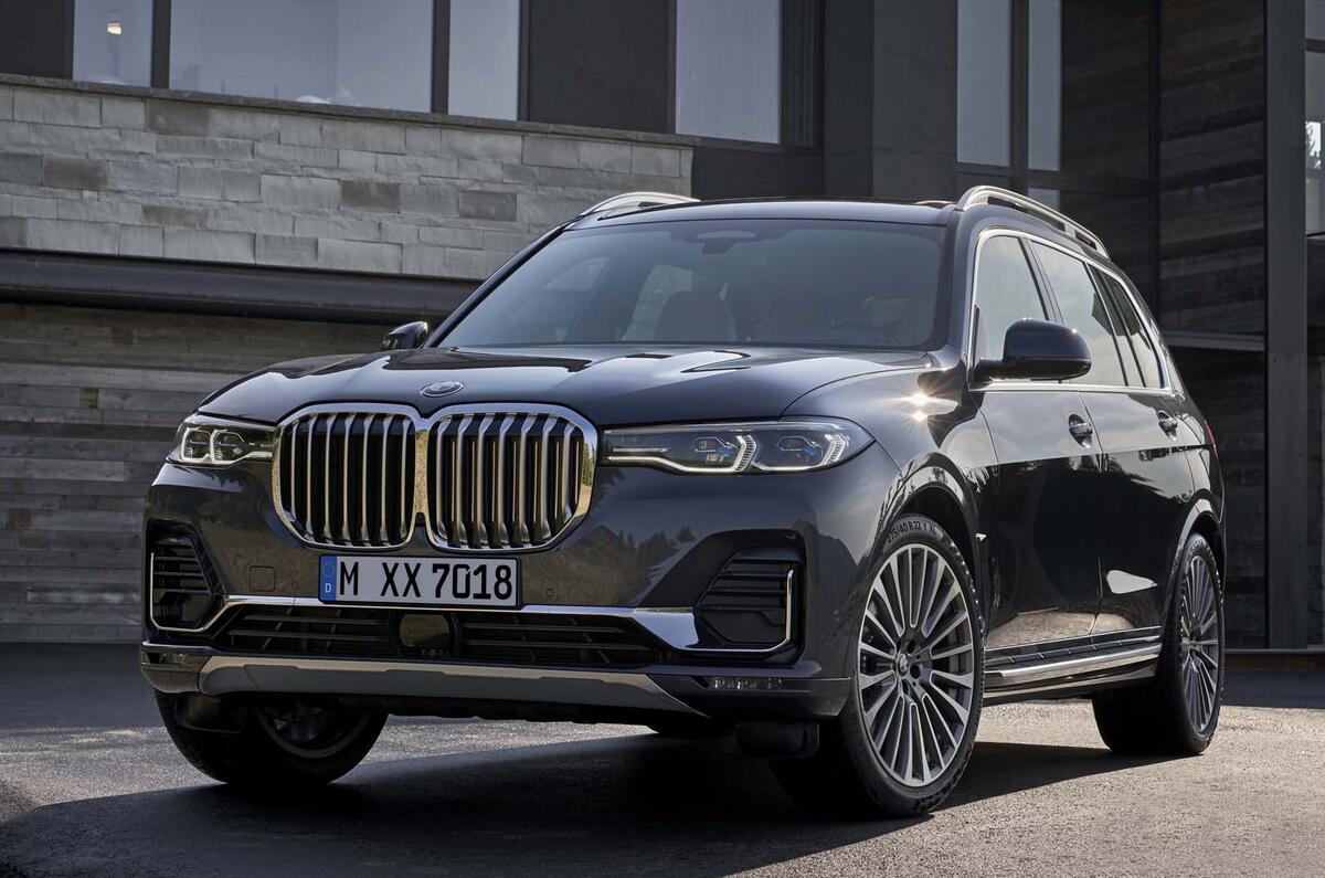 Range Topping Bmw X7 Rivals Mercedes Benz Gls Autocar