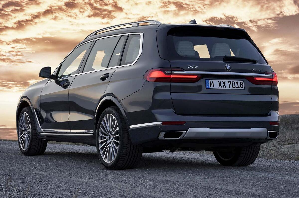 Range Topping Bmw X7 Rivals Mercedes Benz Gls Autocar