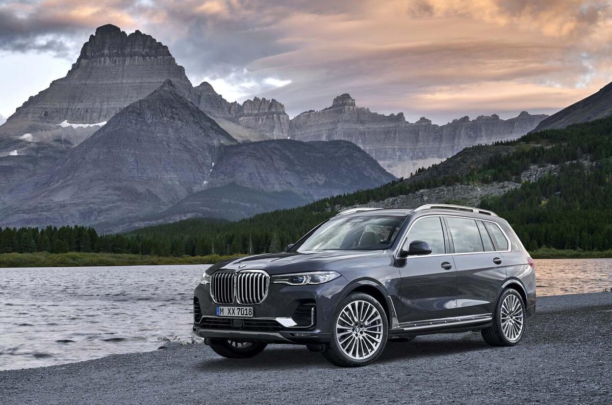 Range Topping Bmw X7 Rivals Mercedes Benz Gls Autocar