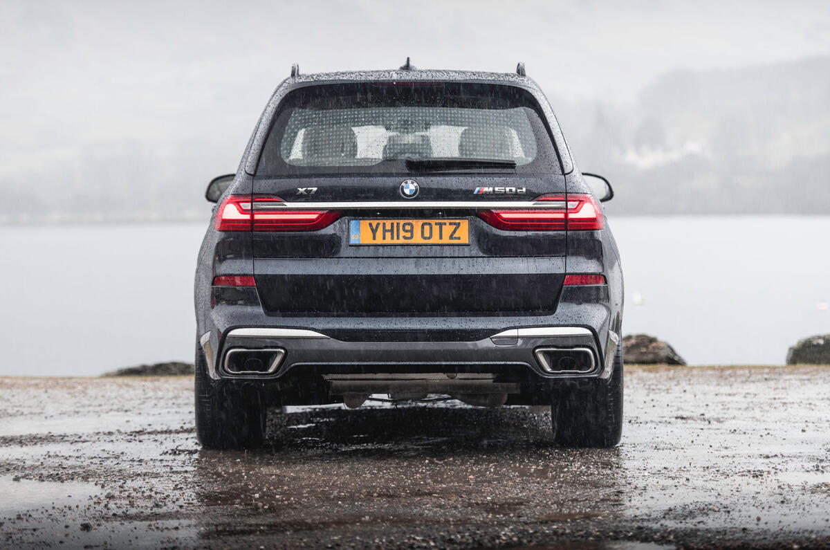 BMW X7 xDrive30d M Sport 2019 UK review | Autocar