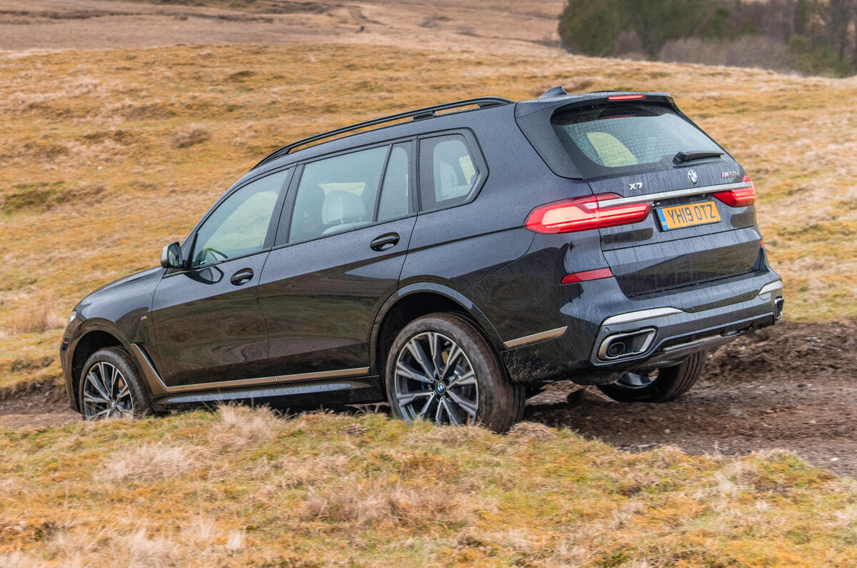 BMW X7 xDrive30d M Sport 2019 UK review Autocar