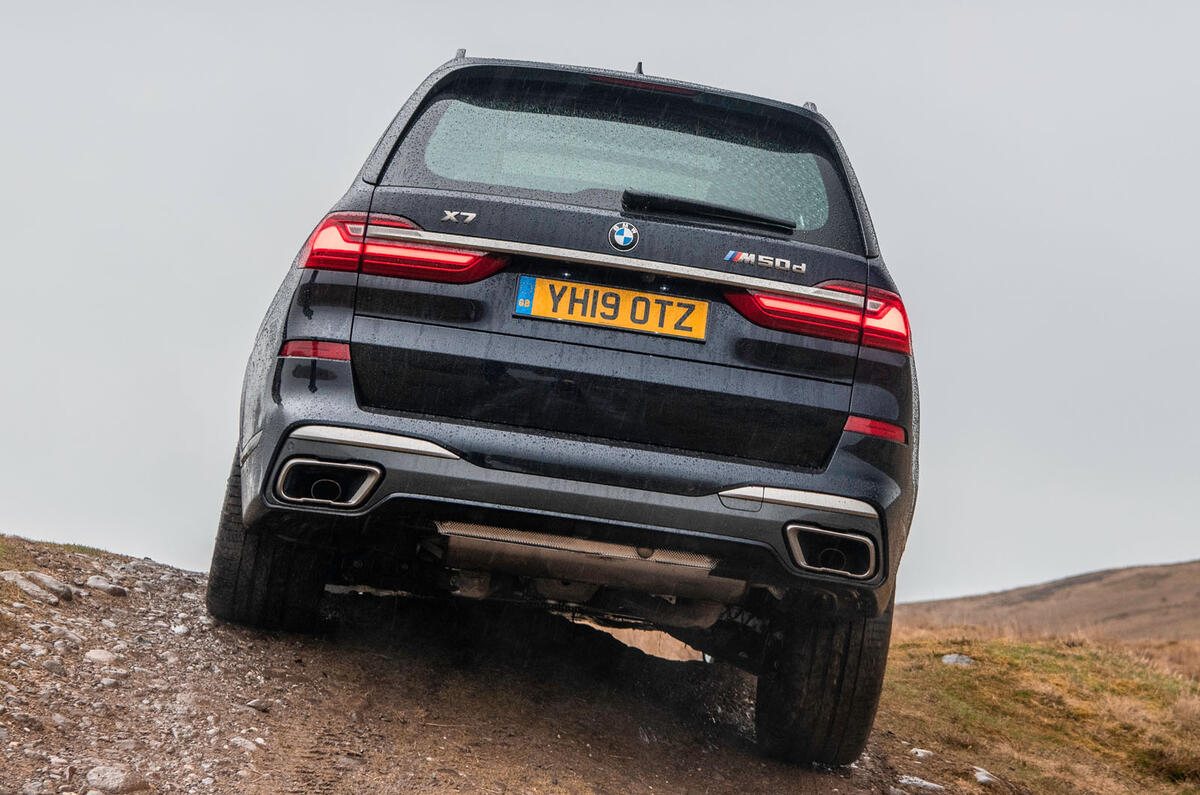 Bmw X7 Xdrive30d M Sport 2019 Uk Review Autocar