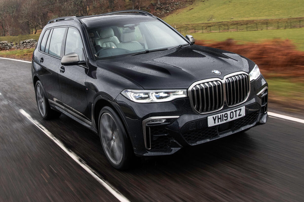 Bmw X7 Xdrive30d M Sport 2019 Uk Review Autocar