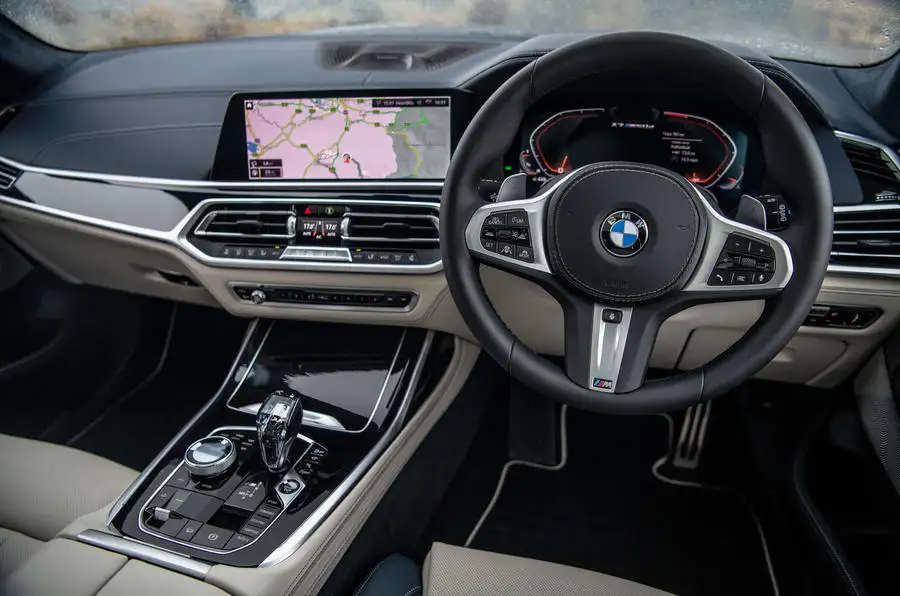 Bmw X7 Xdrive30d M Sport 2019 Uk Review Autocar