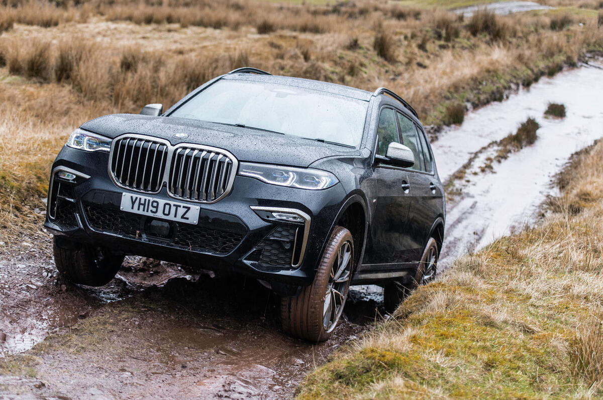 Bmw X7 Xdrive30d M Sport 2019 Uk Review Autocar