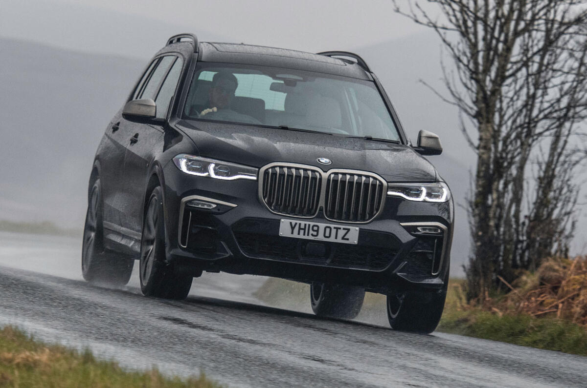 BMW X7 xDrive30d M Sport 2019 UK review | Autocar