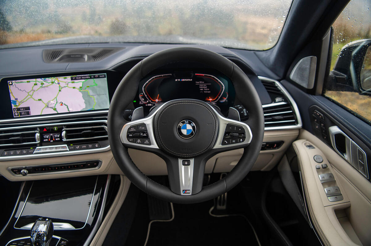 Bmw X7 Xdrive30d M Sport 2019 Uk Review Autocar