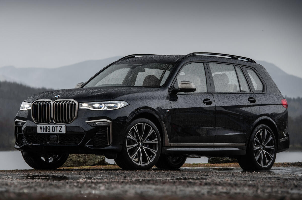 BMW X7 xDrive30d M Sport 2019 UK review | Autocar