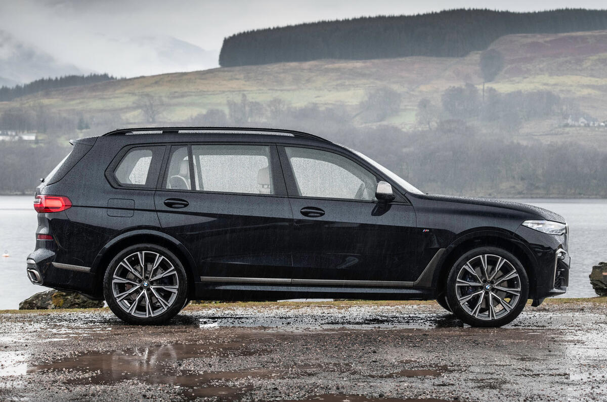 Bmw X7 Xdrive30d M Sport 2019 Uk Review Autocar