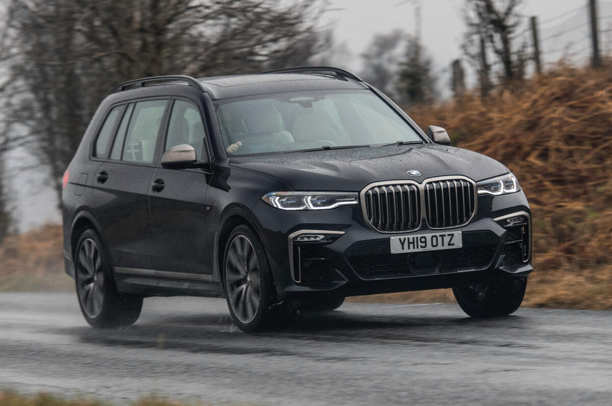 Bmw X7 Xdrive30d M Sport 2019 Uk Review Autocar