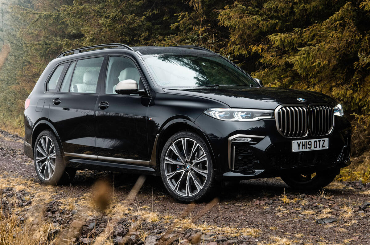 Bmw X7 Xdrive30d M Sport 2019 Uk Review Autocar