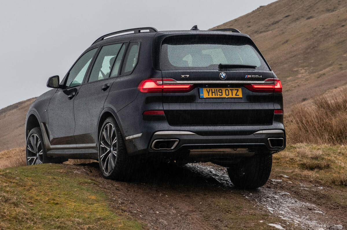 Bmw X7 Xdrive30d M Sport 2019 Uk Review Autocar