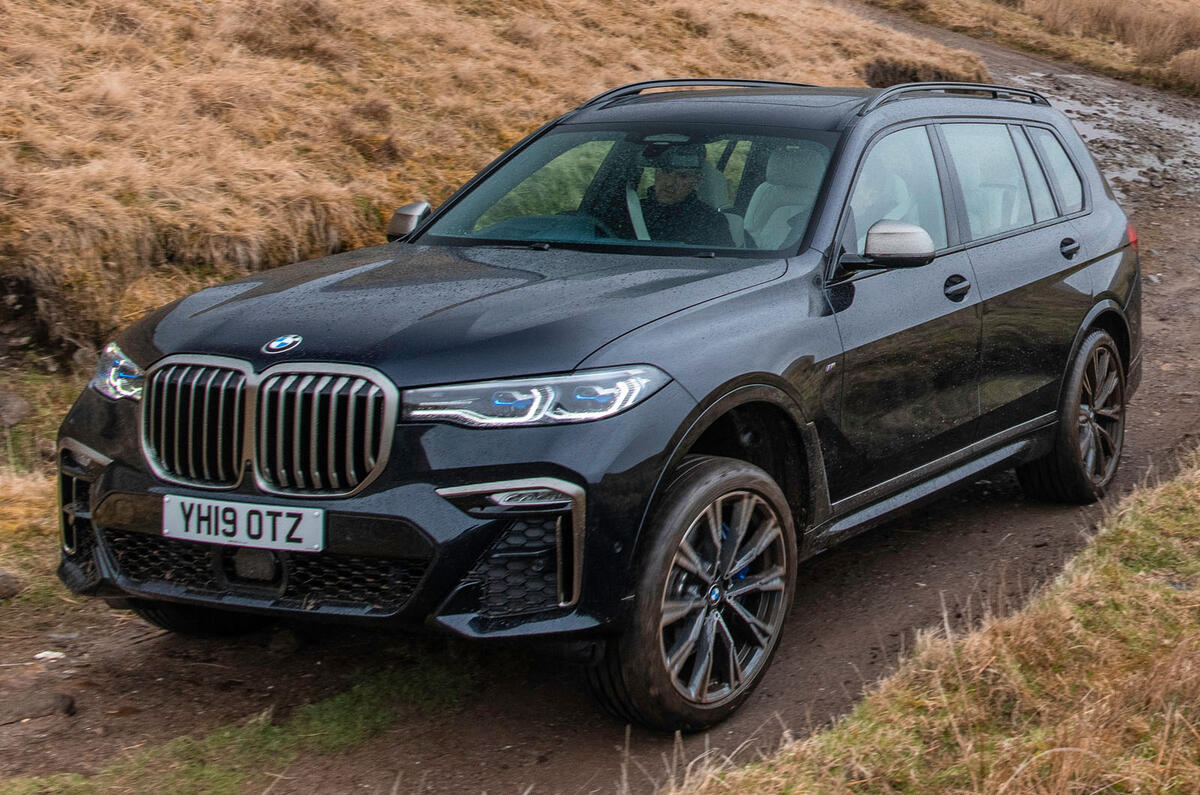 BMW X7 xDrive30d M Sport 2019 UK review Autocar