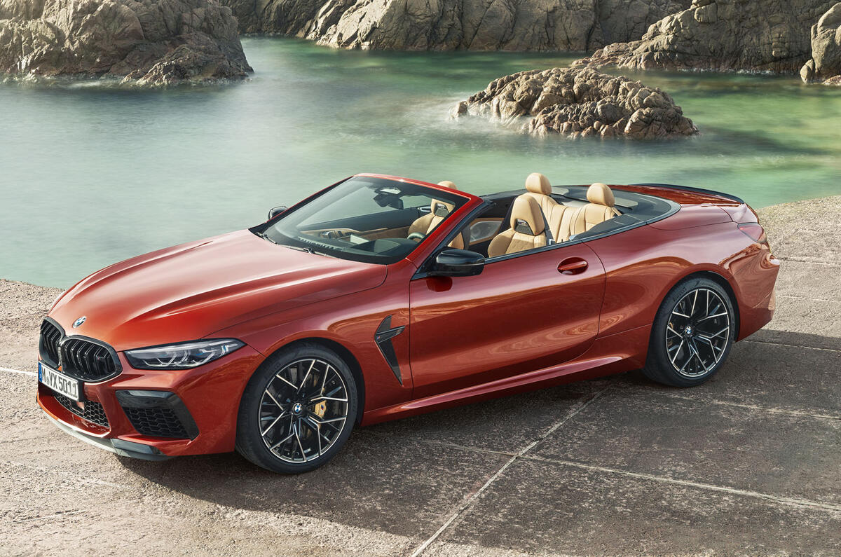 New Bmw M8 Competition 616bhp Super Coupe Nears