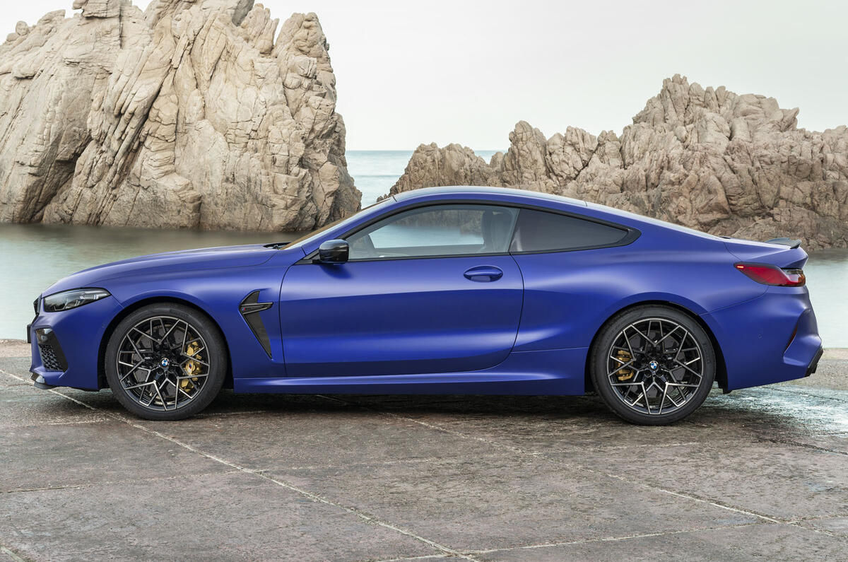 New Bmw M8 Competition 616bhp Super Coupe Nears