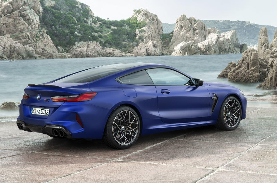New BMW M8 Competition: 616bhp super-coupe nears production | Autocar