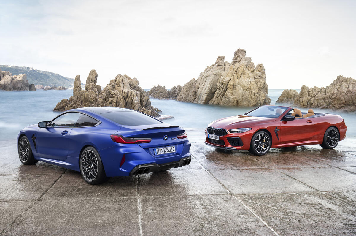 New BMW M8 revealed with up to 616bhp | Autocar