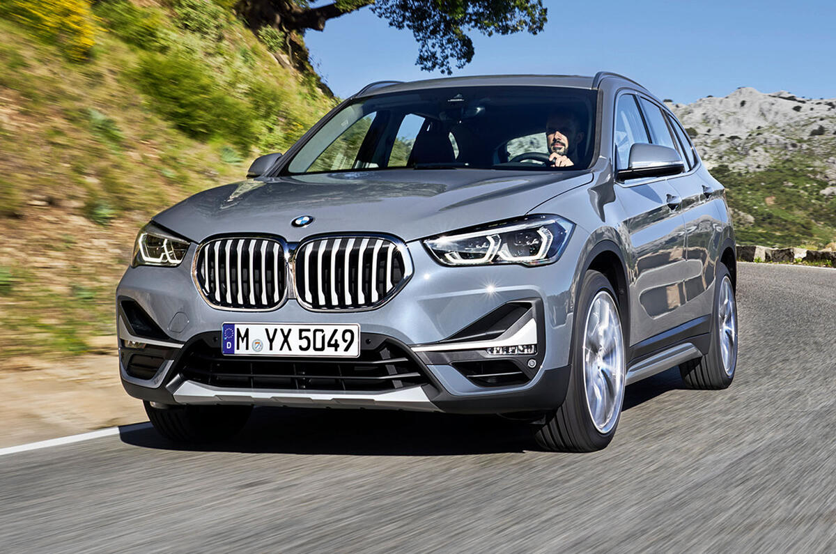 New BMW X1 receives makeover and hybrid option for 2019 Autocar