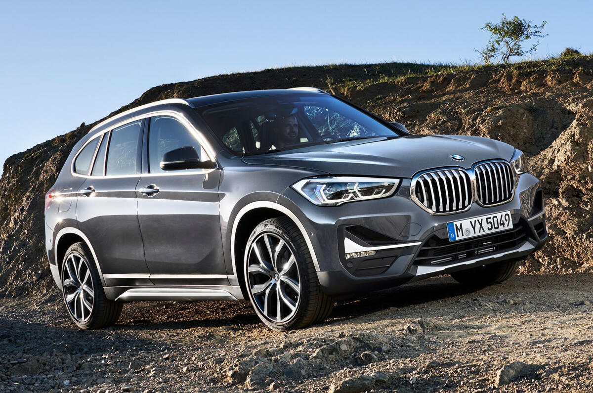 New Bmw X1 Receives Makeover And Hybrid Option For 2019