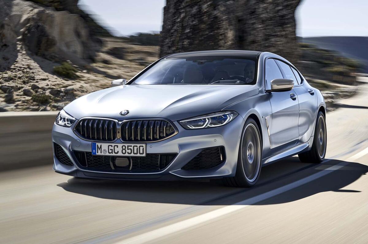 New Bmw 8 Series Gran Coupe Makes First Public Appearance Autocar