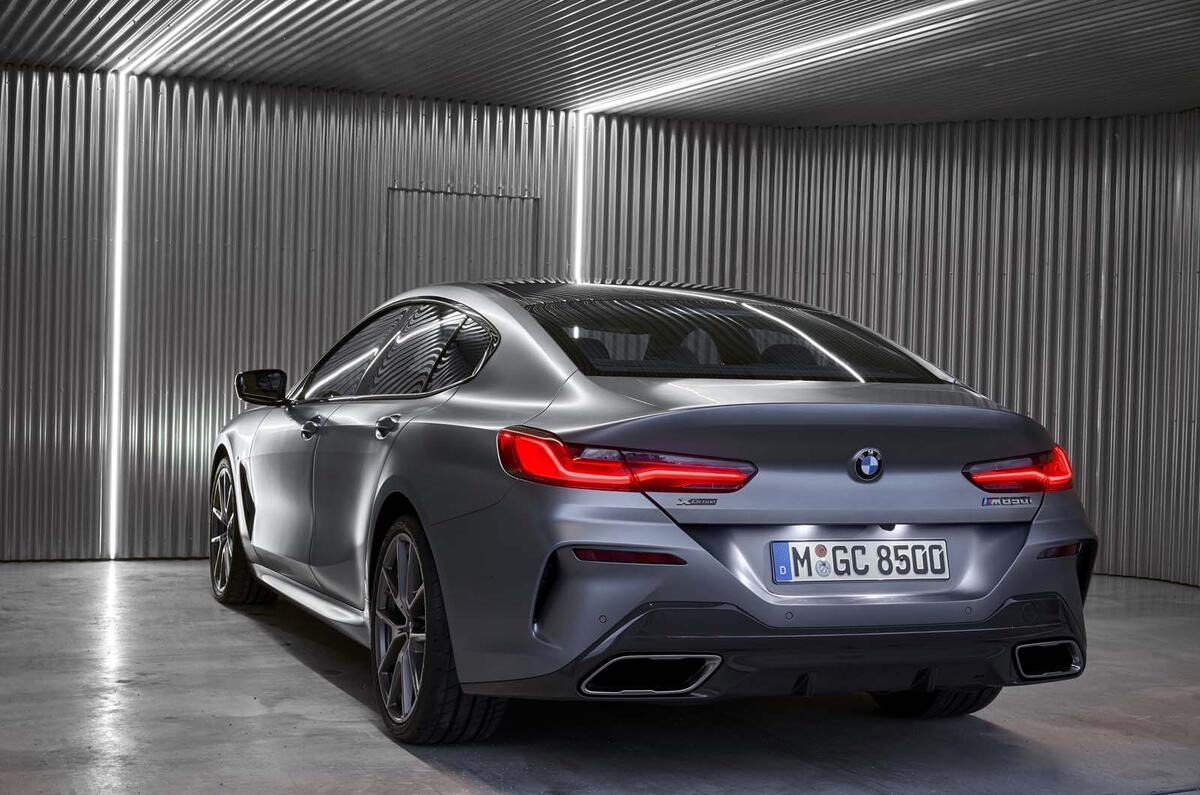 New Bmw 8 Series Gran Coupe Makes First Public Appearance