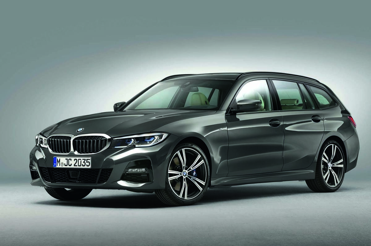 2019 BMW 3 Series Touring press pictures