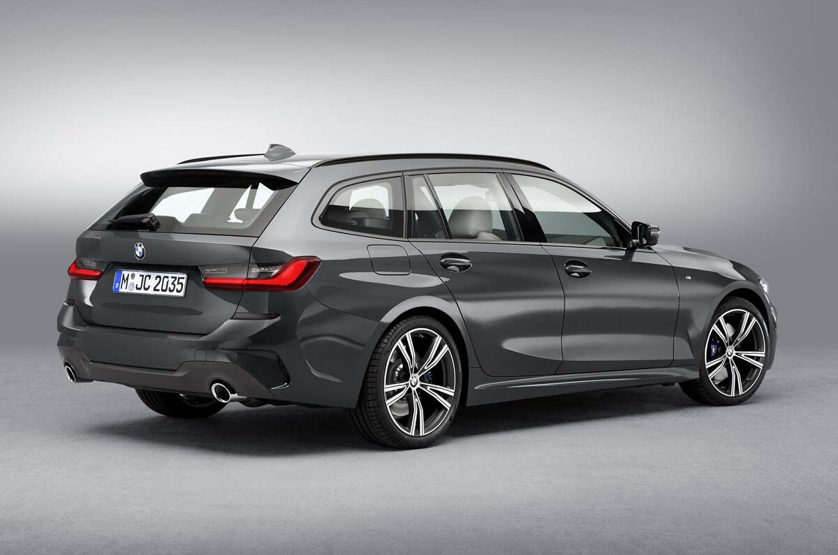 2019 BMW 3 Series Touring press pictures