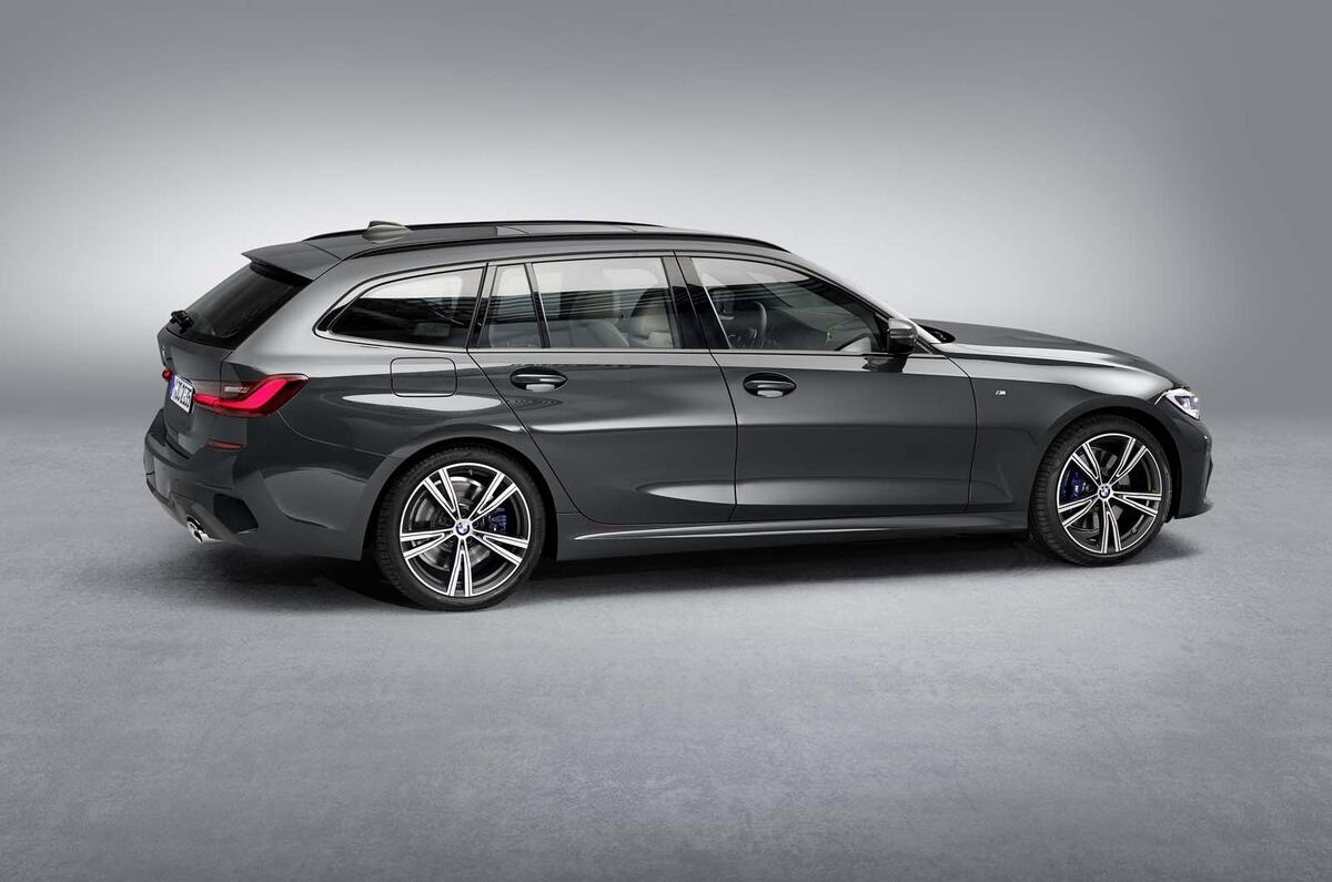 New Bmw 3 Series Touring Launched With Focus On Sharp