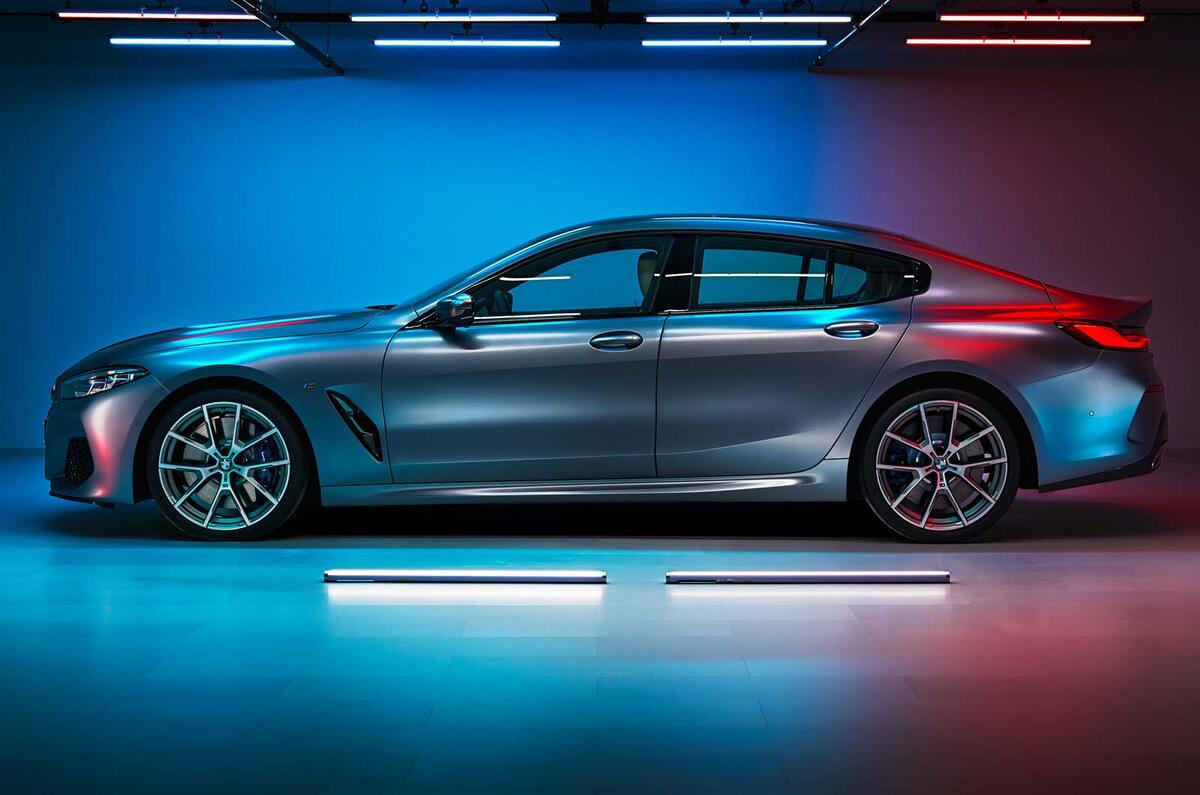 New Bmw 8 Series Gran Coupe Makes First Public Appearance