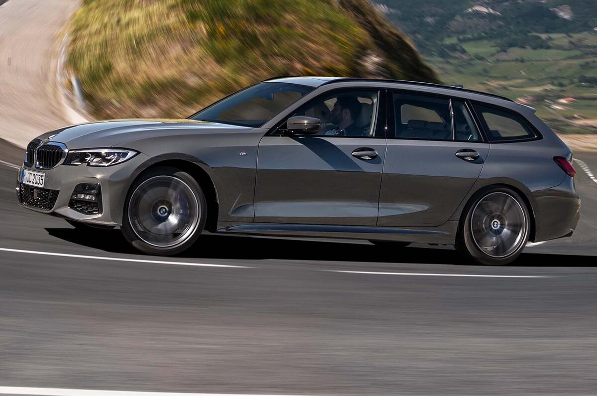 2019 BMW 3 Series Touring press pictures
