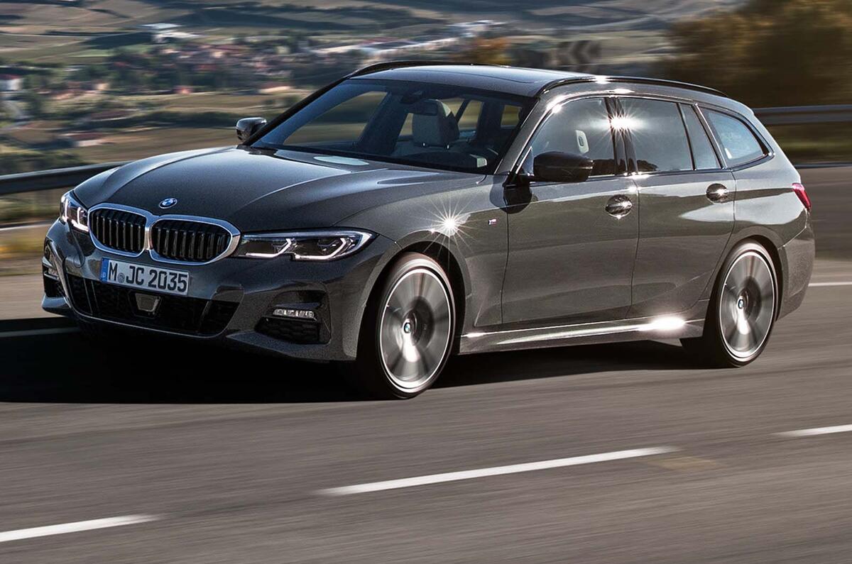 2019 BMW 3 Series Touring press pictures