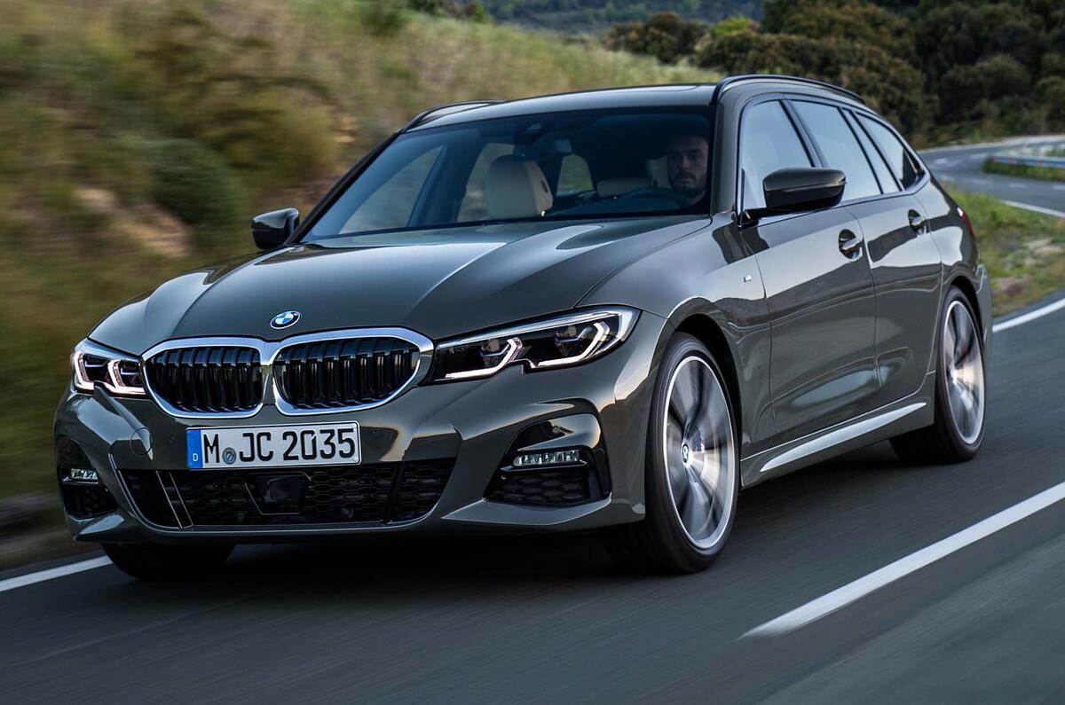 2019 BMW 3 Series Touring press pictures