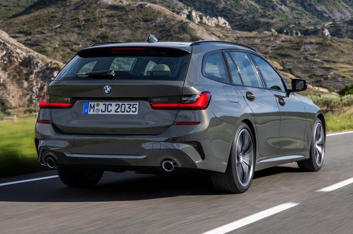 2019 BMW 3 Series Touring press pictures