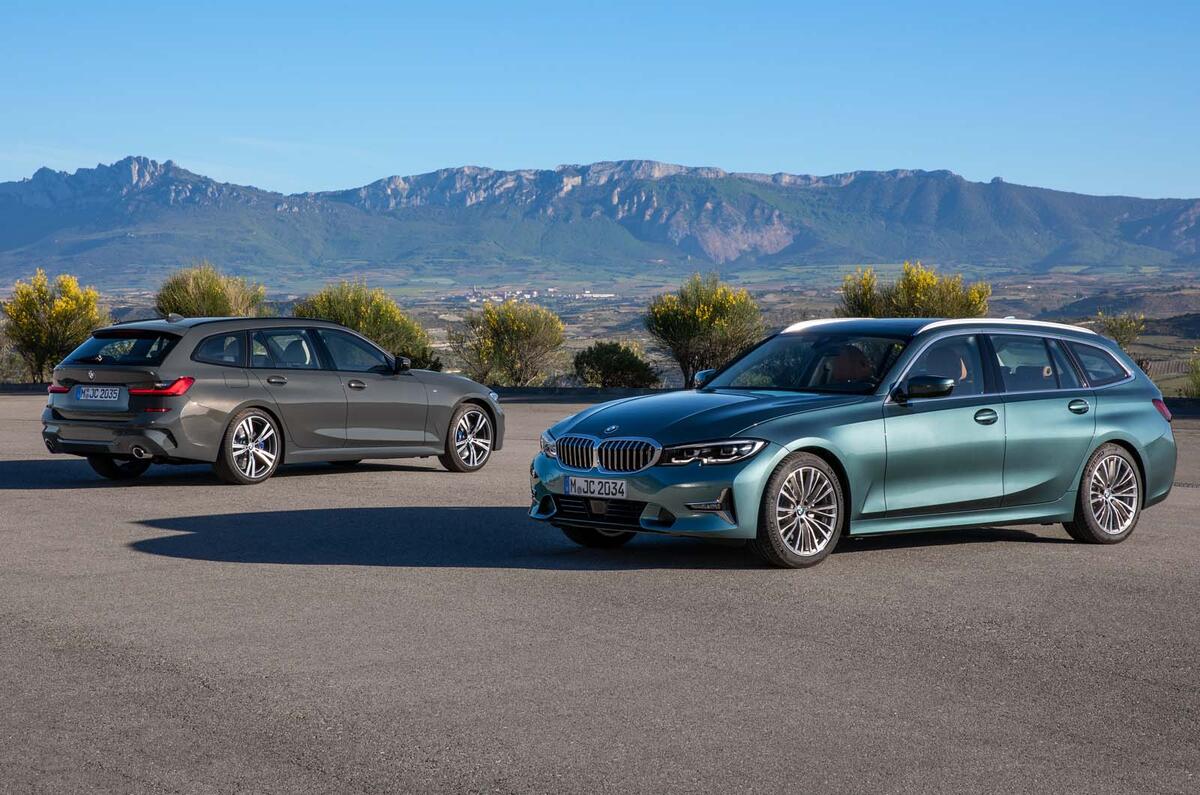 2019 BMW 3 Series Touring press pictures