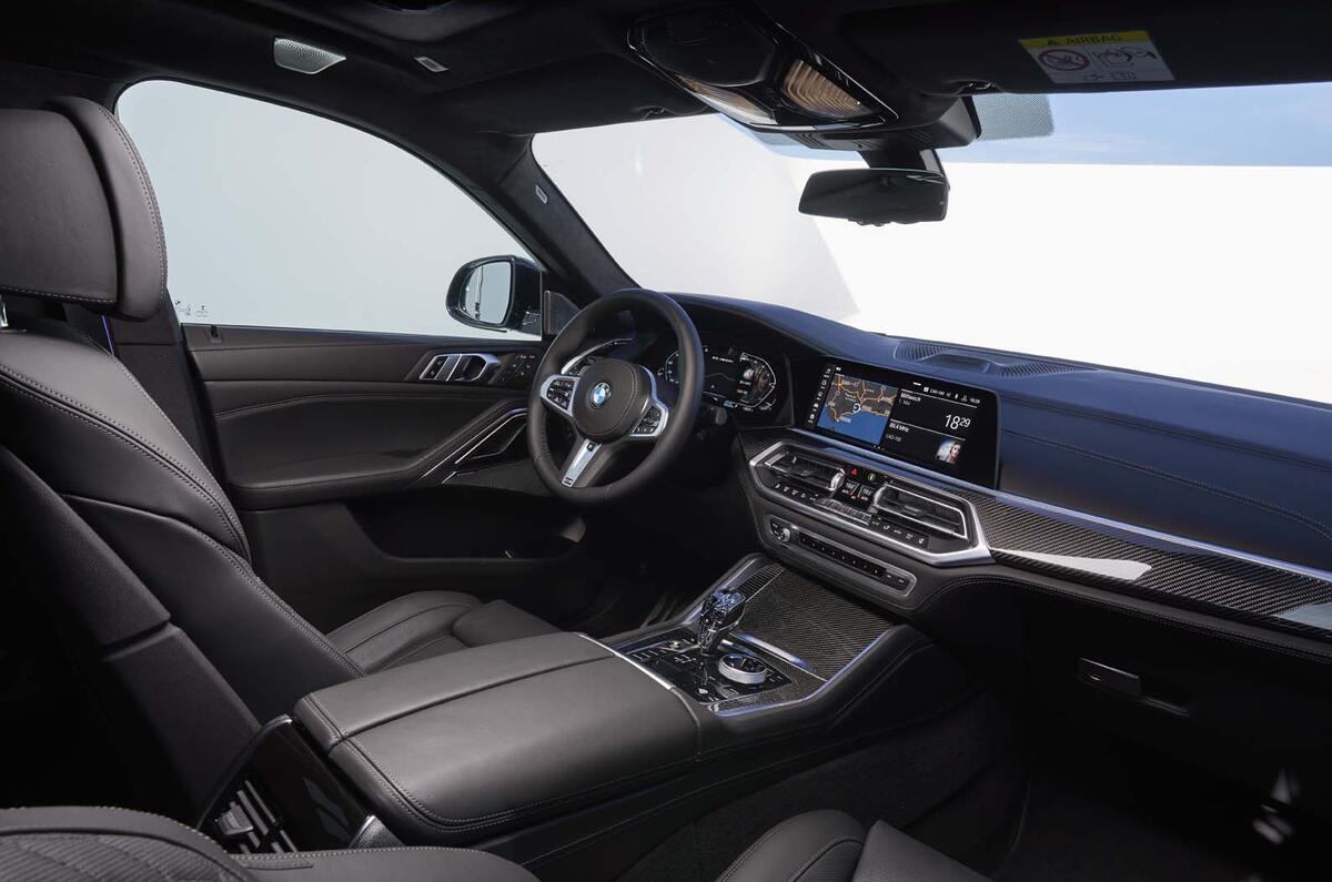 New Bmw X6 Arrives With Revamped Styling And Engines Autocar