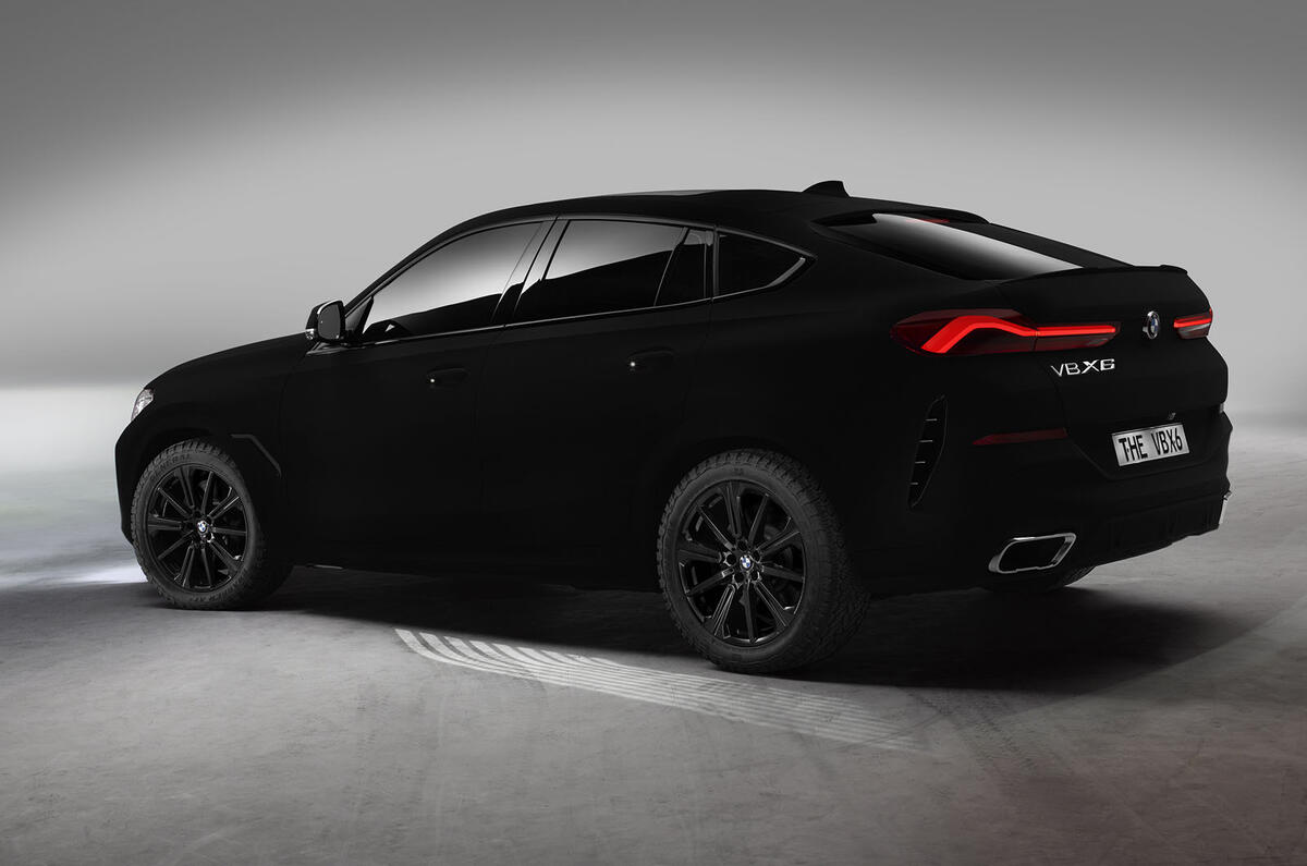 Bmw Paints New X6 In Light Absorbing Vantablack Autocar