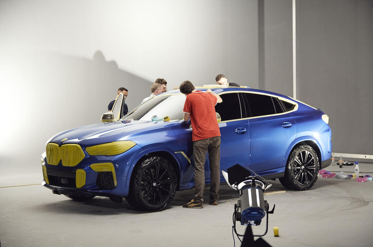 Bmw Paints New X6 In Light Absorbing Vantablack Autocar
