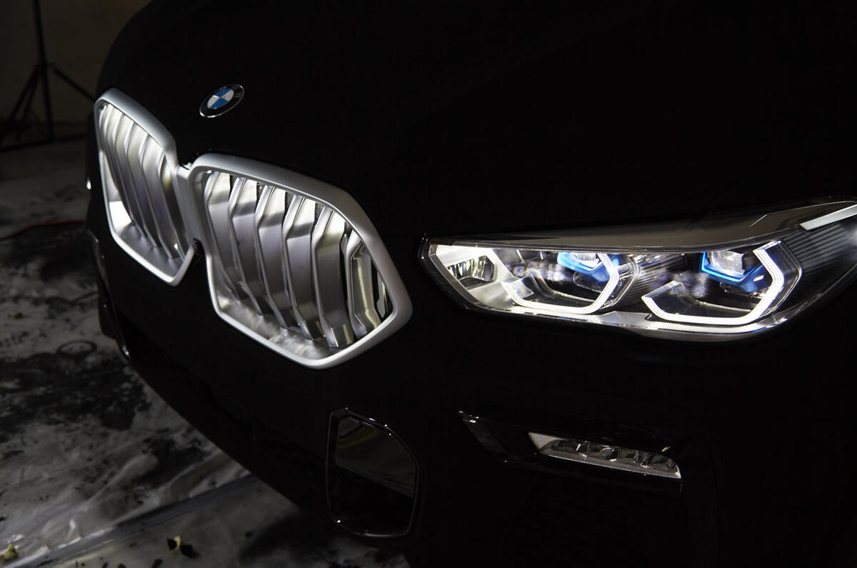 Bmw Paints New X6 In Light Absorbing Vantablack Autocar