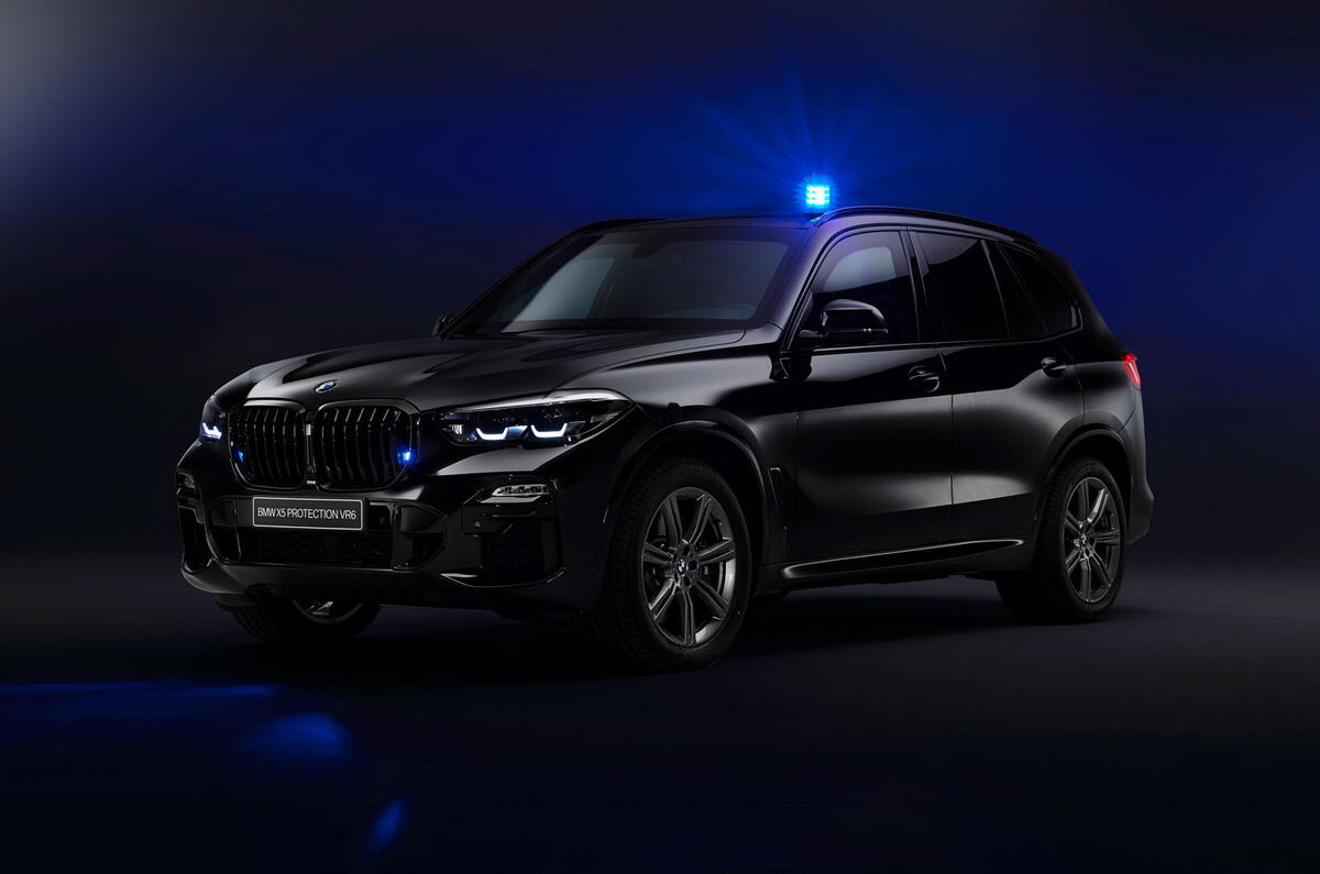 BMW armours X5 for bulletproof Protection VR6 | Autocar