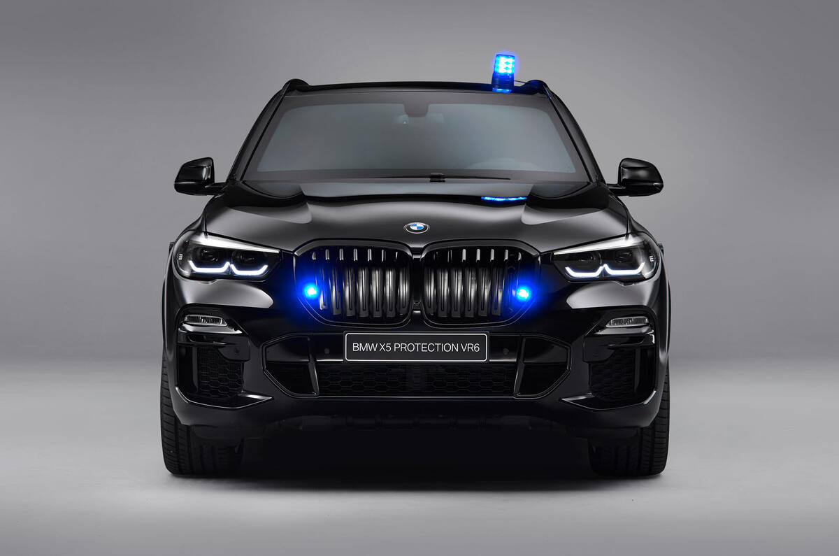 BMW armours X5 for bulletproof Protection VR6 | Autocar