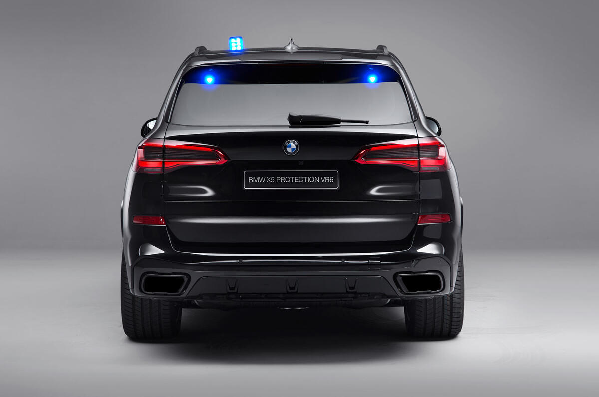 BMW armours X5 for bulletproof Protection VR6 | Autocar