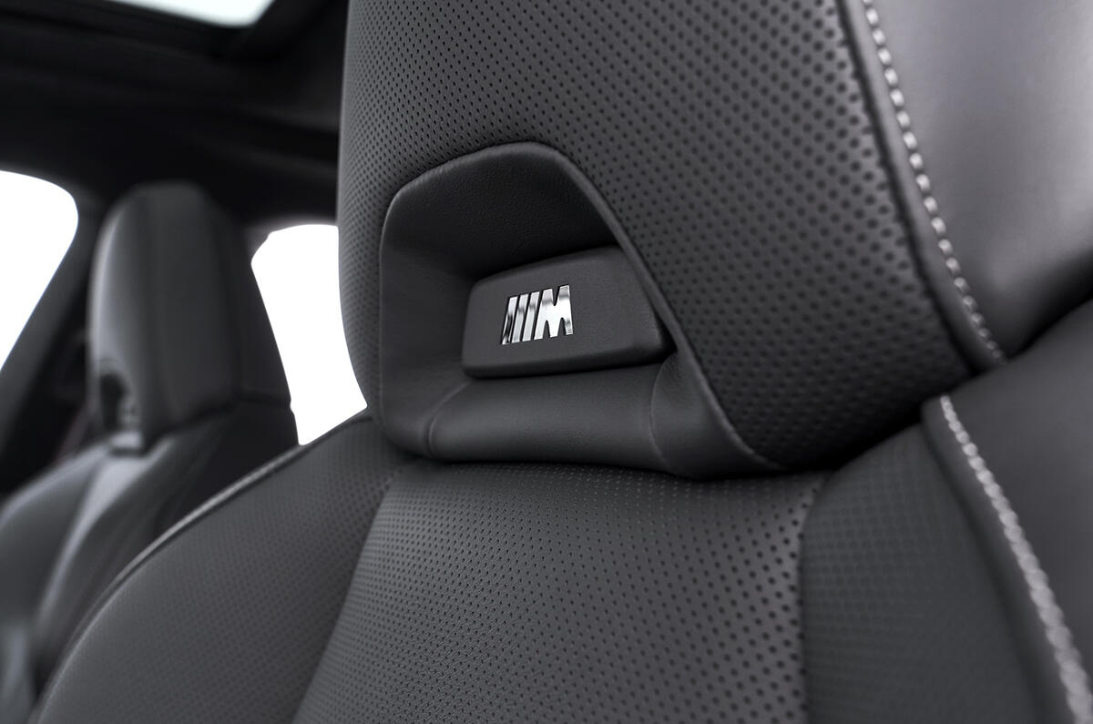 BMW 8 Series Gran Coupe 2019 UK first drive review - seat details