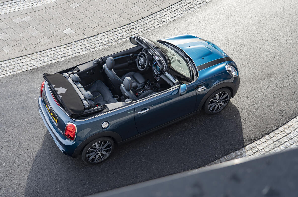 New Limited Run Mini Convertible Sidewalk Priced From 163