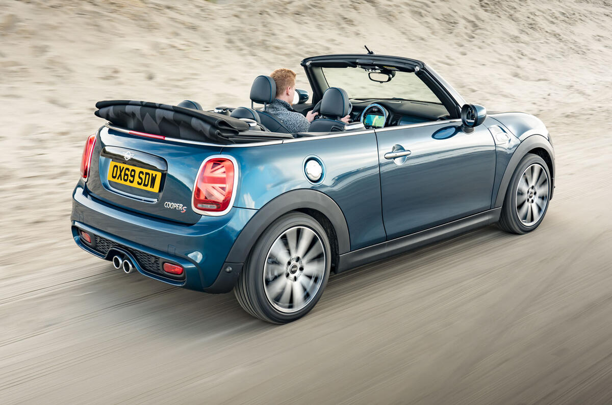 New Limited Run Mini Convertible Sidewalk Priced From 163