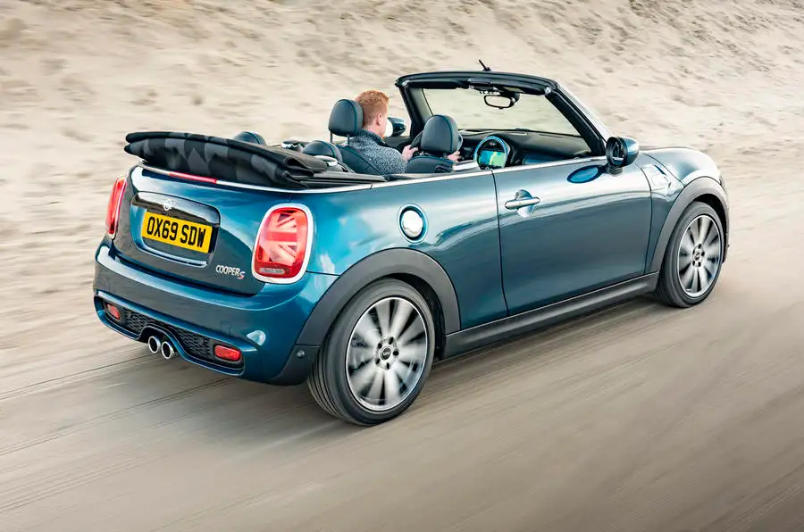 New Limited Run Mini Convertible Sidewalk Priced From 34 215 Autocar