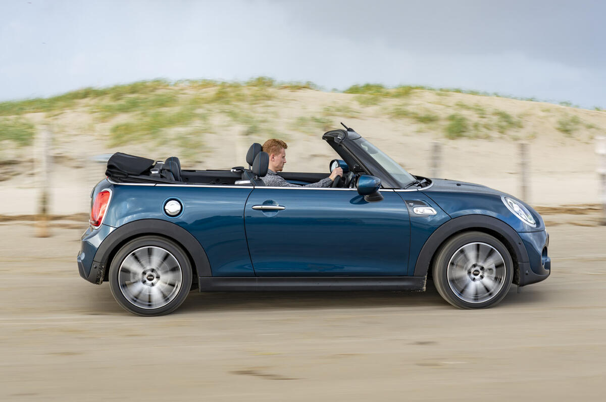 New Limited Run Mini Convertible Sidewalk Priced From 163