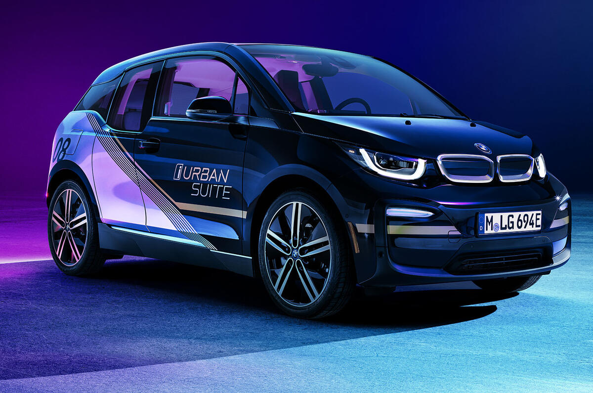  El nuevo BMW i3 Urban Suite presenta un interior de dos asientos estilo lounge
